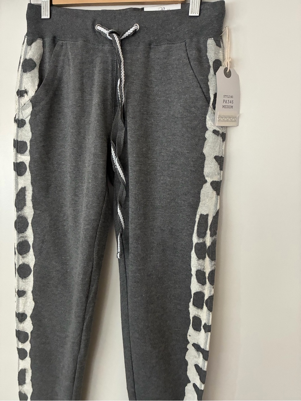 New Womens Reflex Premium Pocket Sweatpants Size Medium